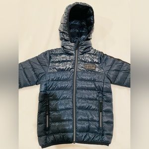 Molo- Toddler Puffer Jacket with Hoodie (Pre-Loved)